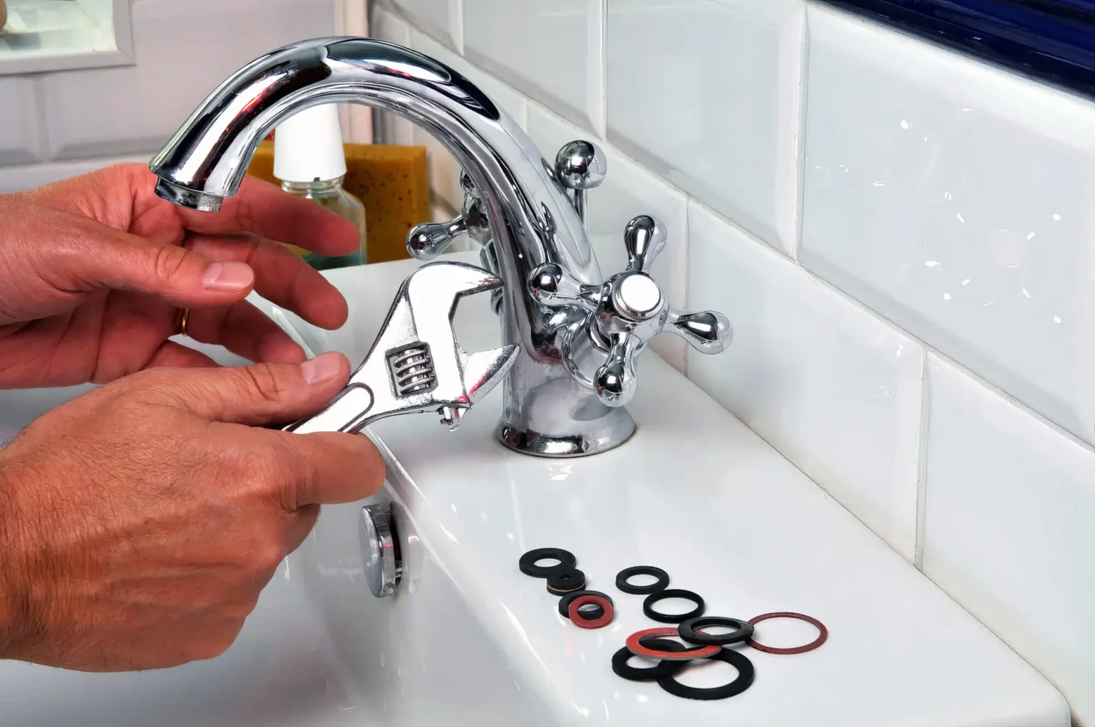 Bathroom faucet repair and fixture replacement in Pompano Beach, Florida
